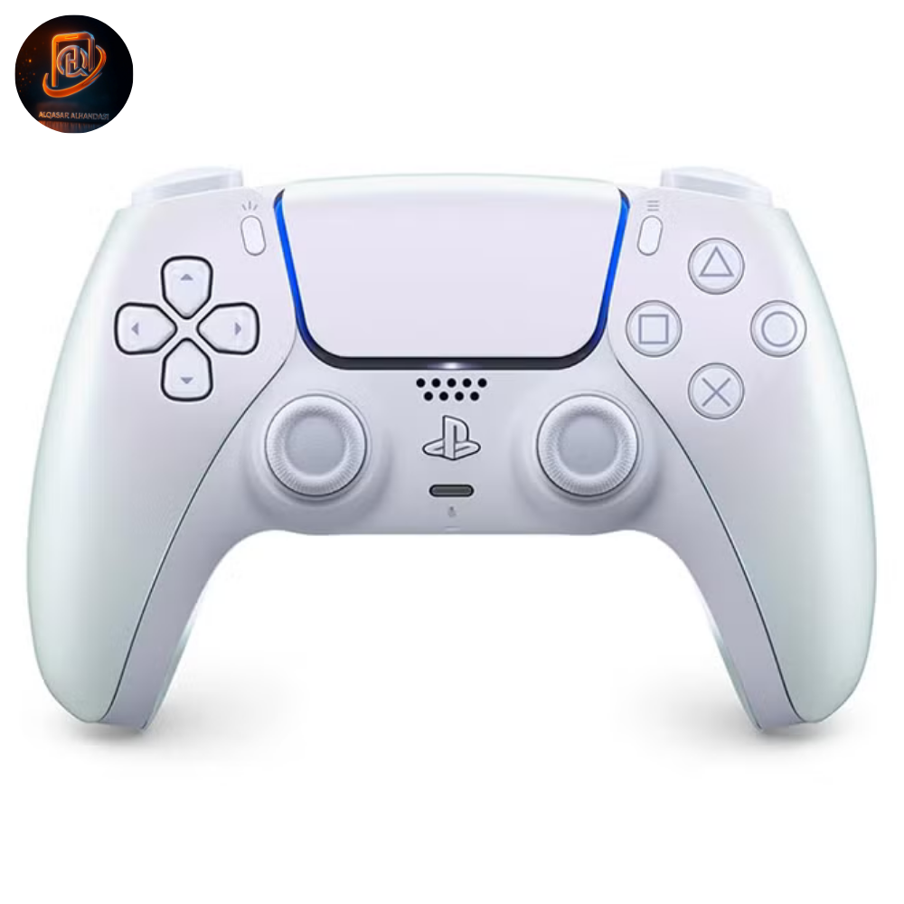 ذراع تحكم بلايستيشن 5 لاسلكي أصلي – لون كروما لؤلؤي (Chroma Pearl) – إصدار رسمي - الصورة 3