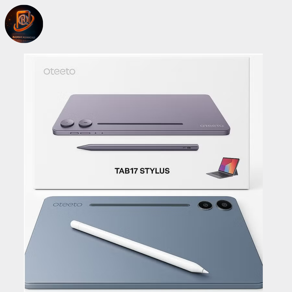 تاب 17 – جهاز لوحي أندرويد بشاشة 11 بوصة – 8 جيجابايت رام، 512 جيجابايت تخزين – واي فاي 5G – بطارية 8000 مللي أمبير – مع غلاف لوحة مفاتيح وقلم – أسود - الصورة 4