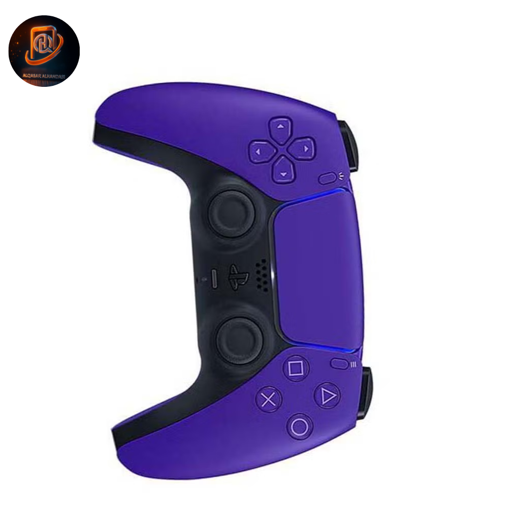 ذراع تحكم بلايستيشن 5 لاسلكي أصلي – لون بنفسجي مجرّي (Galactic Purple) – إصدار رسمي - الصورة 6