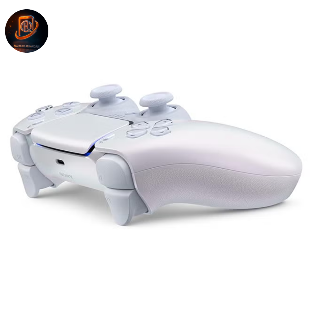 ذراع تحكم بلايستيشن 5 لاسلكي أصلي – لون كروما لؤلؤي (Chroma Pearl) – إصدار رسمي - الصورة 5