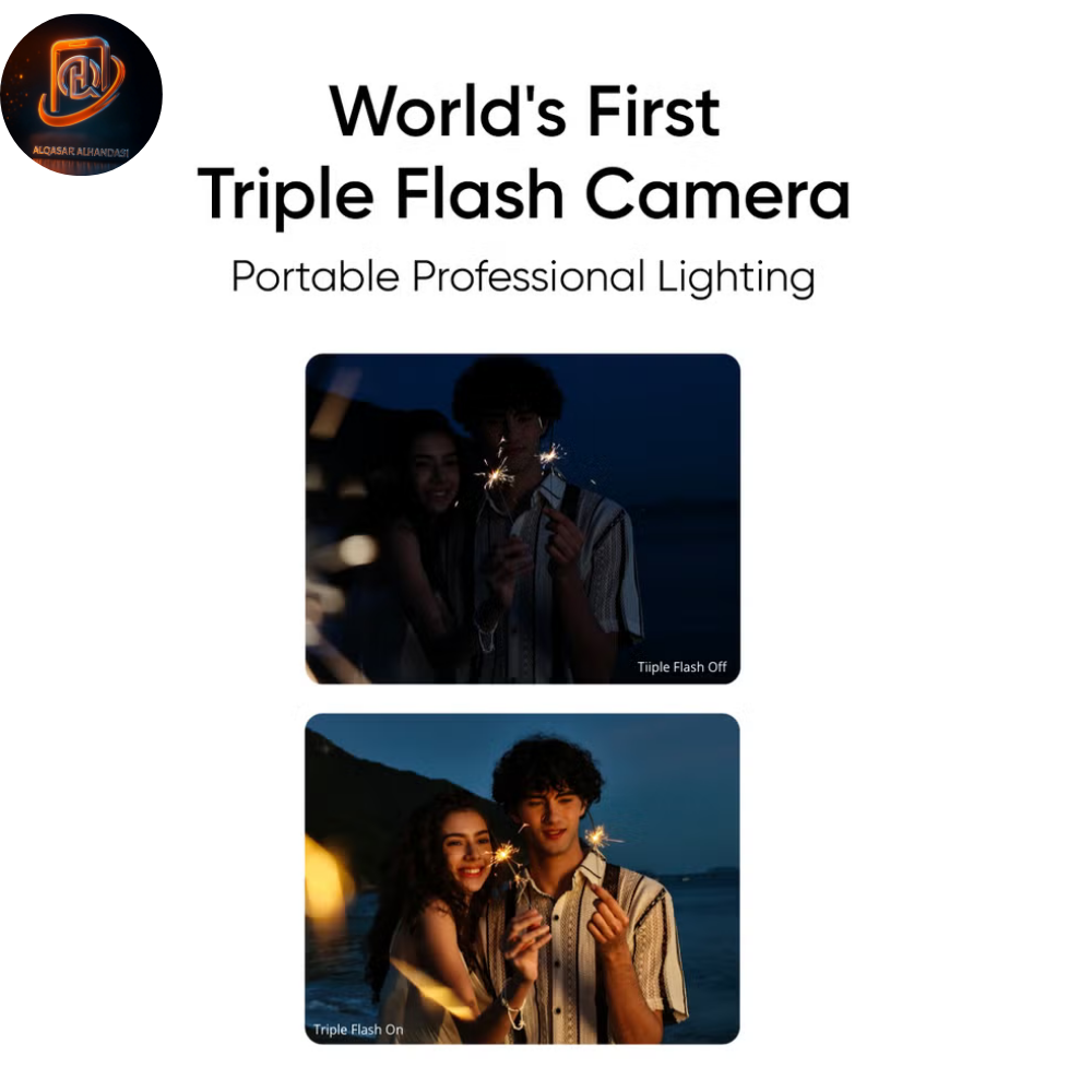 هاتف ريلمي 14 Pro+ الذكي - نسخة الشرق الأوسط | سعة 512GB، رام 12GB | لون رمادي سويدي (Suede Grey) | يدعم 5G وشريحتين - الصورة 6