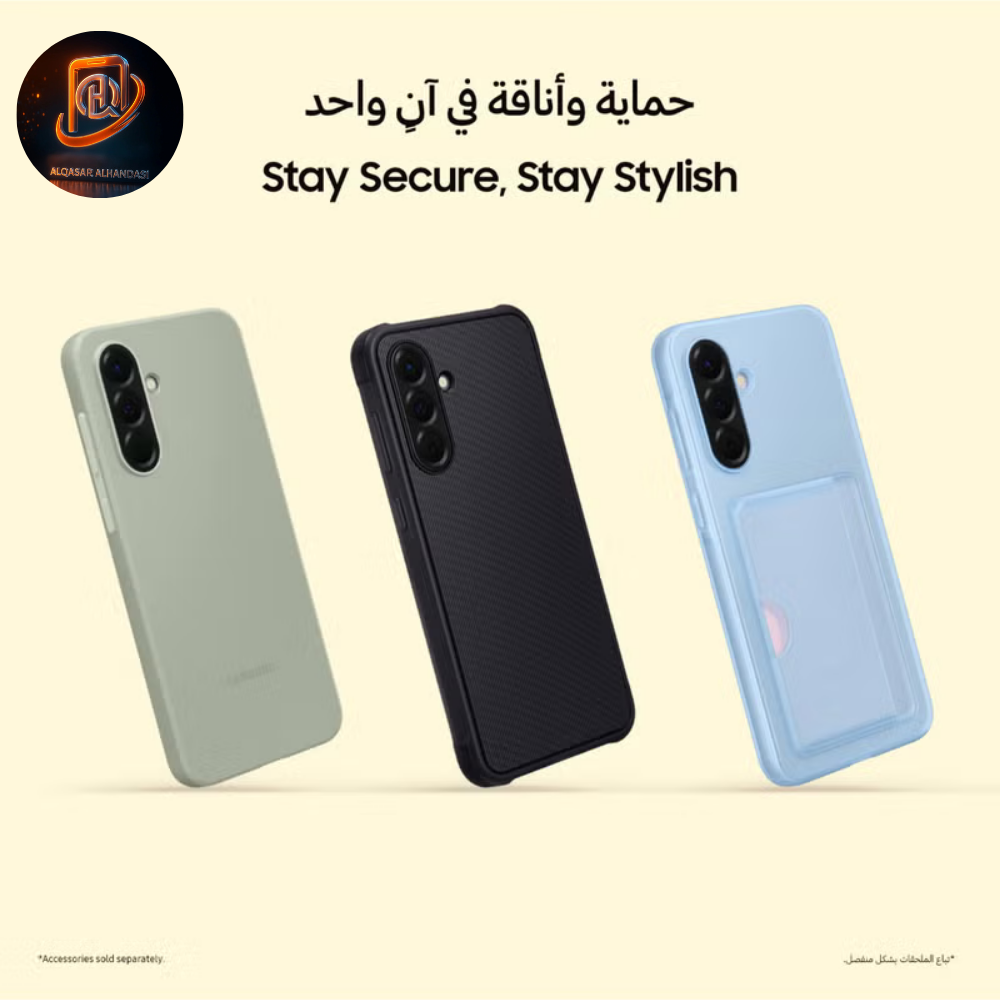 سامسونج جالاكسي A56 5G ثنائي الشريحة – 8 جيجابايت رام، 256 جيجابايت تخزين – لون رمادي فاتح مميز (Awesome Light Gray) – نسخة الشرق الأوسط - الصورة 9