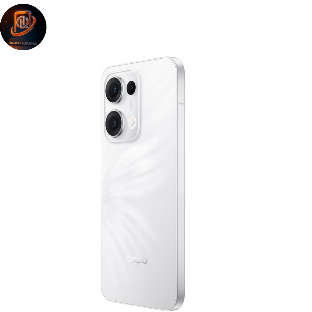 هاتف اوبو رينو 13 ذكي (Reno13 AI) يدعم 5G | سعة 512GB ورام 12GB | لون أبيض ريشي (Plume White) | نسخة الشرق الأوسط - الصورة 9